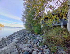 баня на берегу