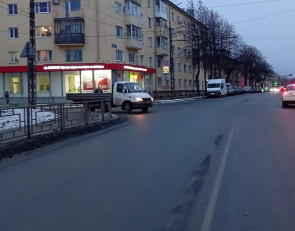 авария с пешеходом