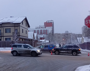 авария на перекрестке