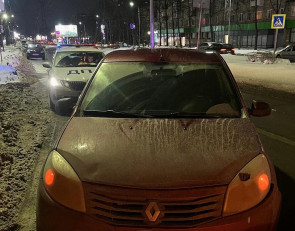 ДТП с пешеходом