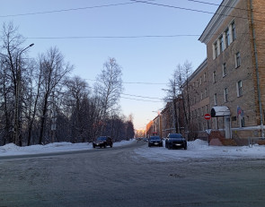 зимняя улица