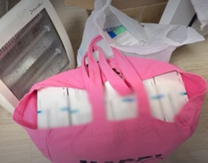 сумка с таблетками