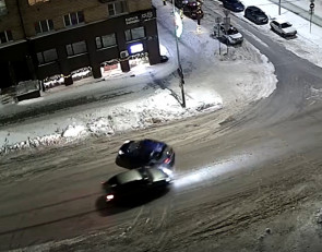 столкновение