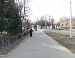 вход в парк