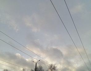 облака на небе