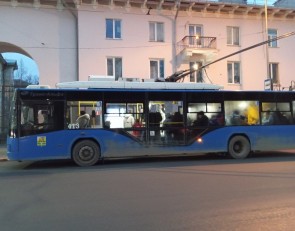 троллейбус