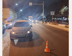 авария на переходе