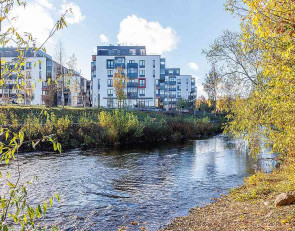 Вид на речку