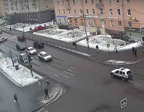 ДТП в центре