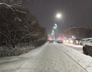 улица вечером