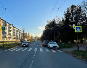 дтп на пешеходном переходе