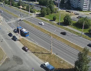 ДТП на Древлянке 24й год