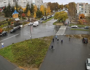 ДТП на зебре
