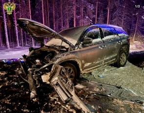 жесткое ДТП