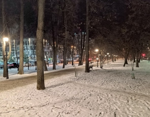 бульвар вечером