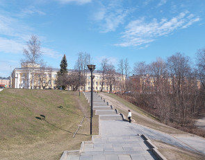 центр города