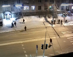 драка на Мерецкова