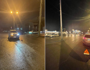 авария в центре