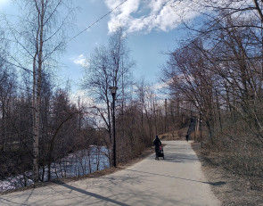 весенний парк