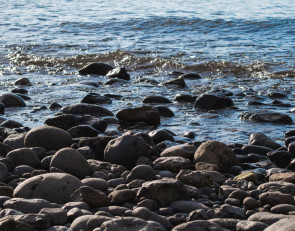 камни в воде