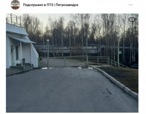 канализация у гостиницы