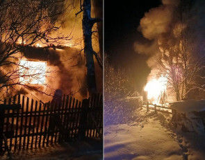 пожар в доме