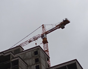 стройка кран
