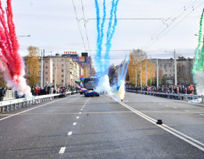 открытие моста