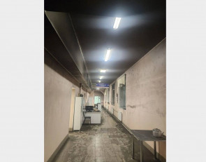 пожар в больнице