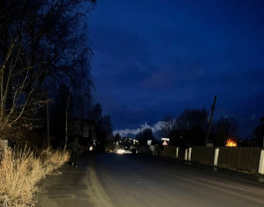 нет фонарей