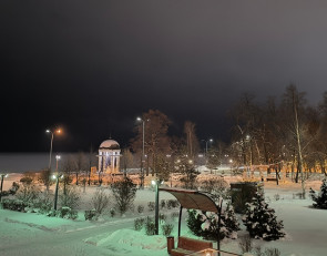 зимняя набережная