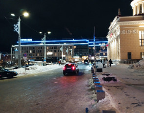 вокзал и гостиница