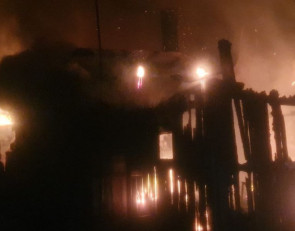 возгорание Медвежьегорском районе