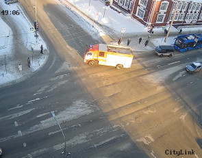 пожарная машина