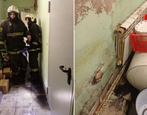 спасатели в садике