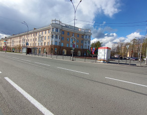 разметка на Карла Маркса