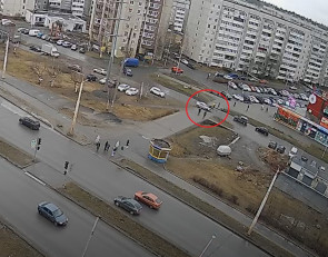 самокатчик ДТП