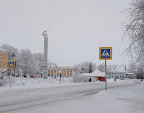 Сегежа зимой