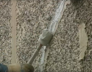 замазка стены