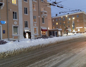 дорога в центре города