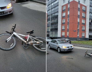 авария с великом