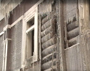 здание деревянное