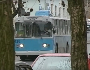 городской троллейбус