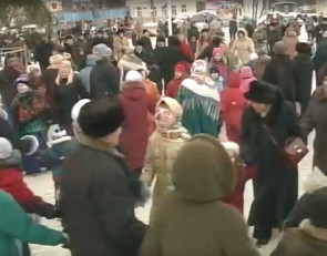 хоровод на площади