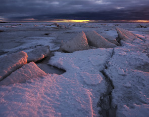 Северный закат