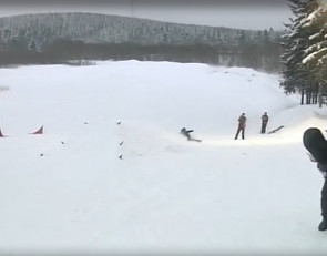 снежный склон