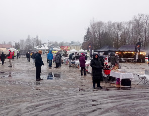 Игры Дедов Морозов в Олонце