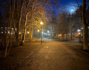 освещение_парк