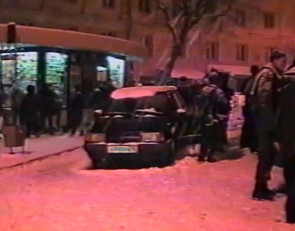 авто на площади