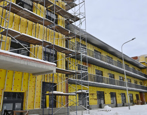 Дом-интернат в Костомукше